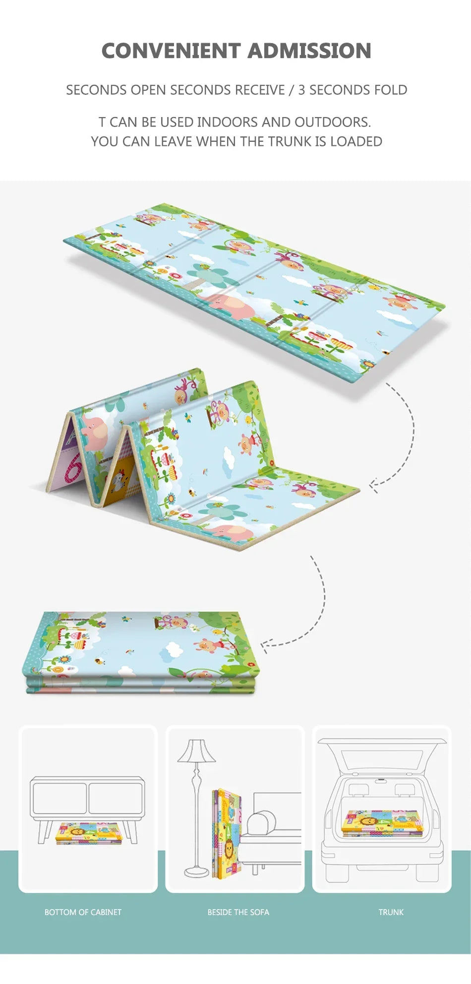 Cheeky™  PlayMat