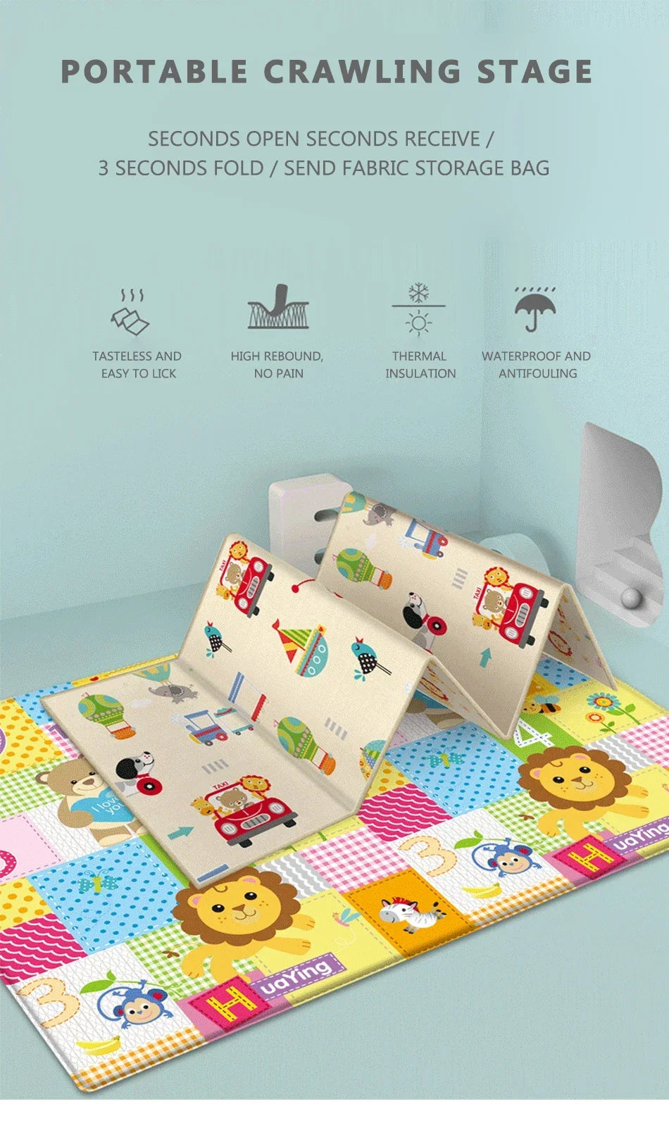 Cheeky™  PlayMat