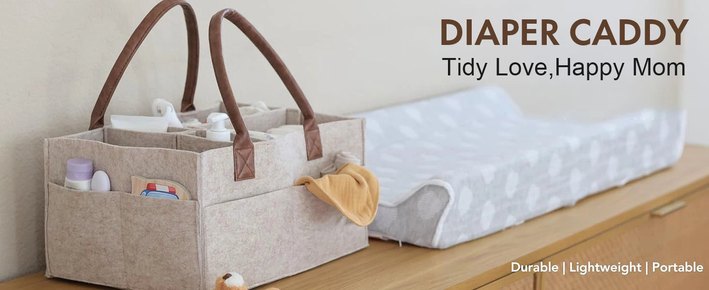 Nappy Nest™ Baby Caddy