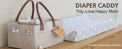 Nappy Nest™ Baby Caddy