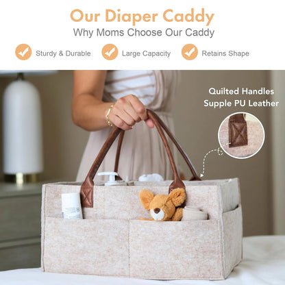 Nappy Nest™ Baby Caddy