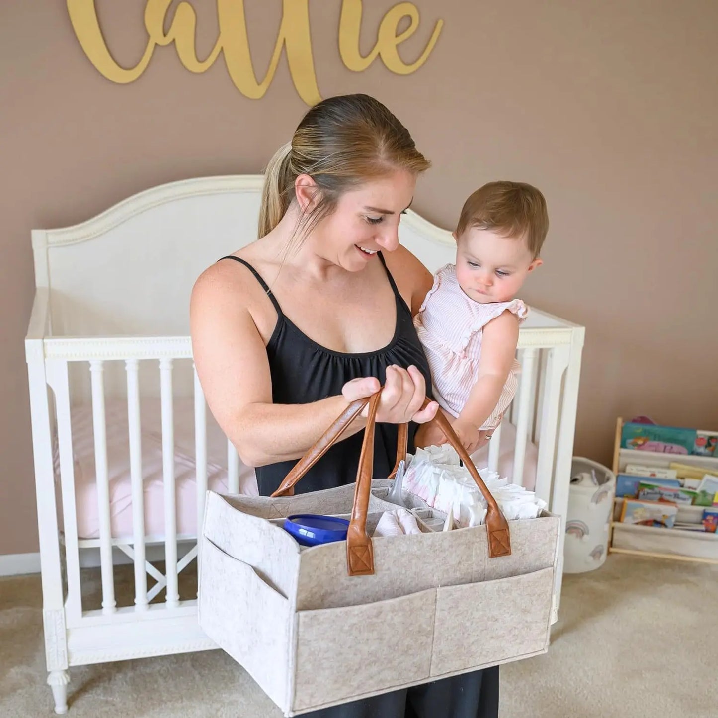Nappy Nest™ Baby Caddy