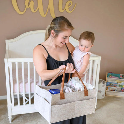 Nappy Nest™ Baby Caddy