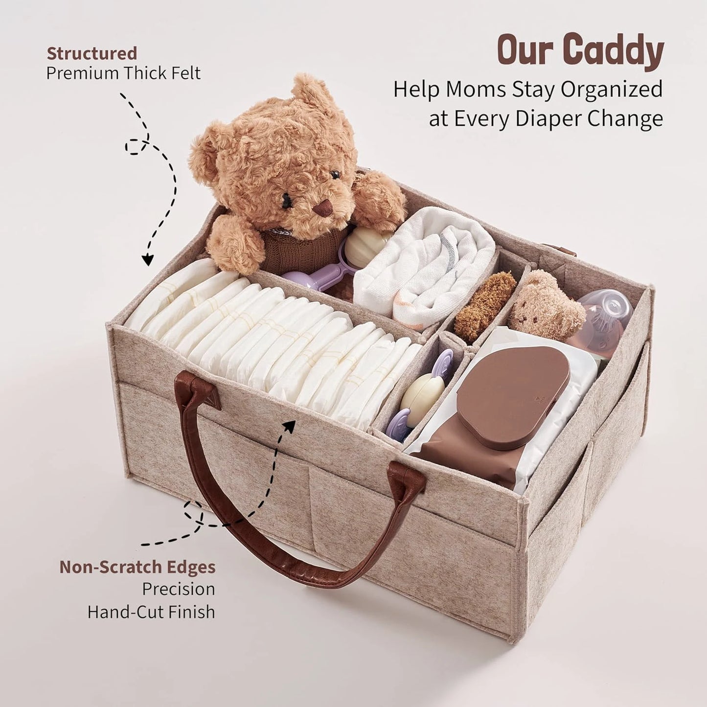 Nappy Nest™ Baby Caddy