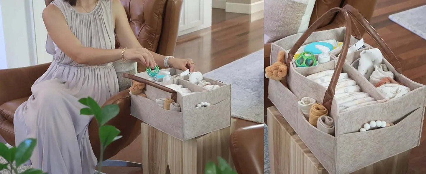 Nappy Nest™ Baby Caddy