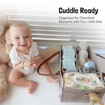Nappy Nest™ Baby Caddy