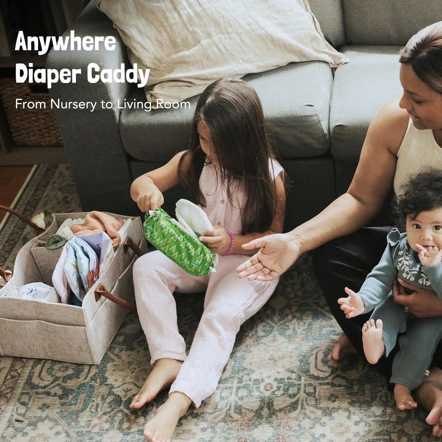 Nappy Nest™ Baby Caddy