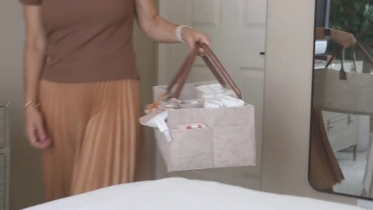 Nappy Nest™ Baby Caddy